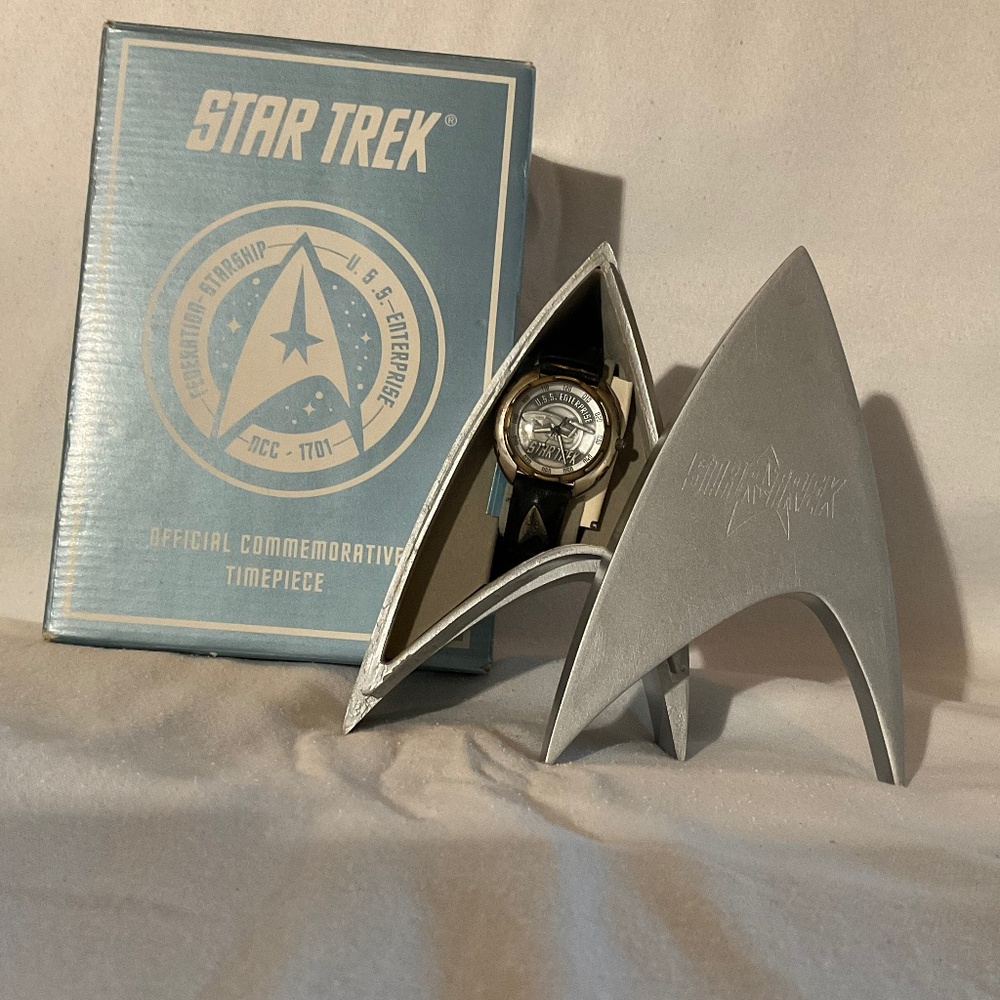 1995 Limited edition (3165 of 15000) Star Trek watch